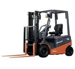 Empilhadeira elétrica 8FBN20